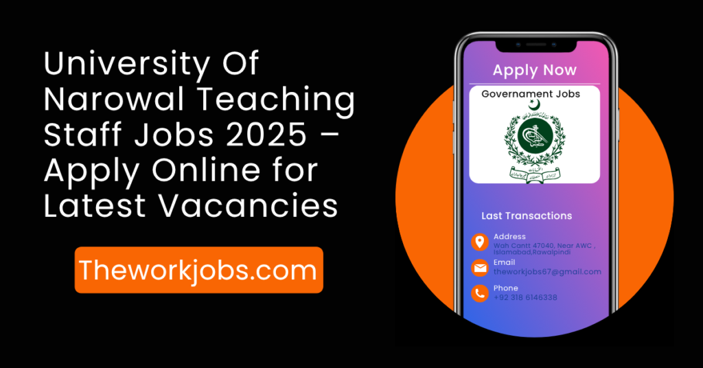 Teaching Jobs 2025