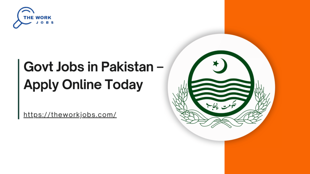 Govt Jobs in Pakistan