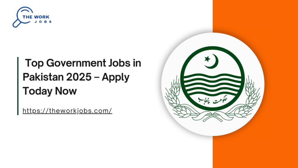 Government Jobs in Pakistan 2025