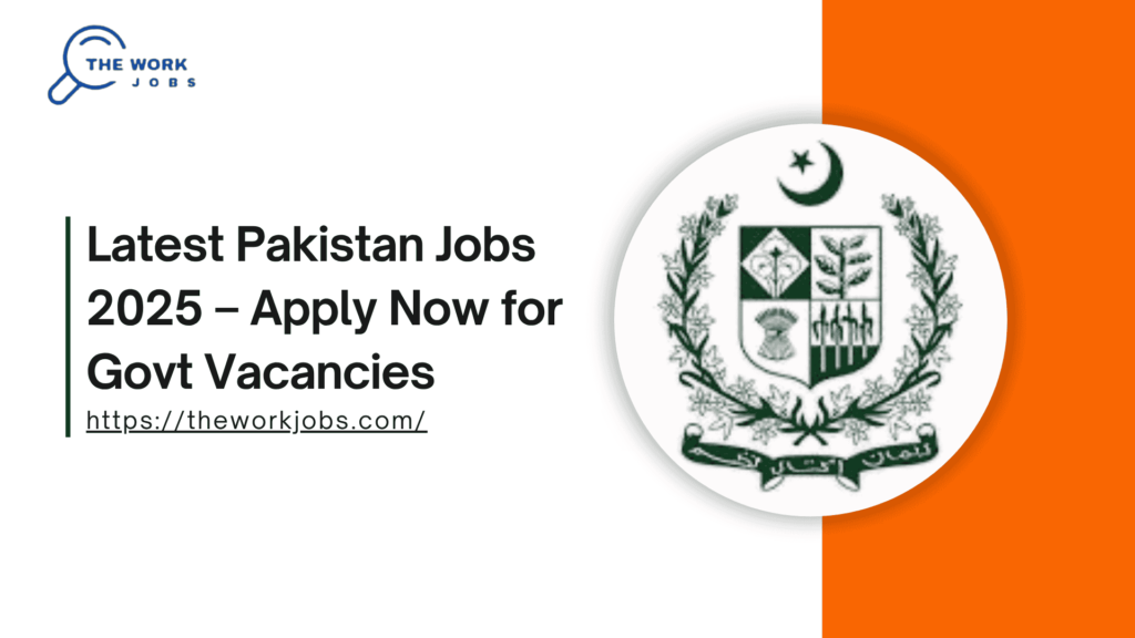 Pakistan Jobs 2025