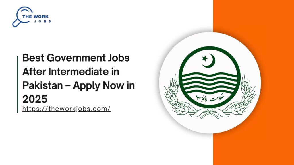 government jobs after intermediate